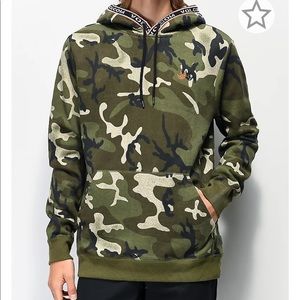 Volcom Camo hoodie